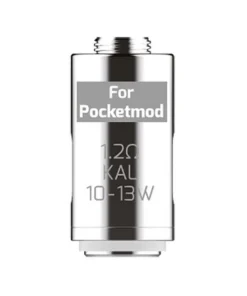 Innokin Ersatzverdampferkerne für Pocketmod und Pocketbox 1,2 Ohm MTL 5er (Packung á 5 Stück)