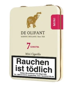DE OLIFANT Modern Sumatra Mini Cigarillos