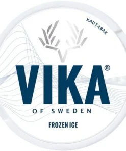 Vika Kautabak Frozen Ice Xanthan Geschmack Siberische Minze Nikotinstärke 16mg/g (12 gr.)