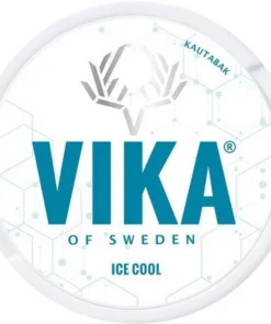 Vika Kautabak Ice Cool Xanthan Geschmack Pfefferminz Nikotinstärke 16mg/g (12 gr.)