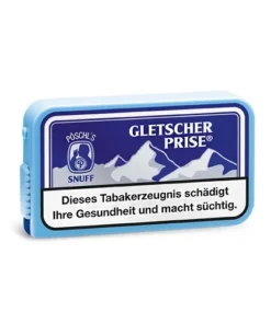 Gletscher Prise Snuff Nachfüllbox