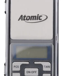 Atomic Mini Waage schwarz incl. Batterien 0,01g-200g (1 Stück)