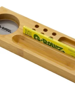 G-Rollz Small Portable Bamboo Tray 20cm x7cm x 2cm (1 Stück)
