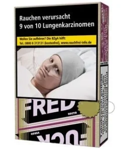 Fred Roses Zigarette Box Zigaretten