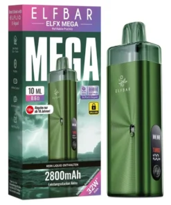 Elfbar Elfx Mega grün Set E Zigarette (1 Set)