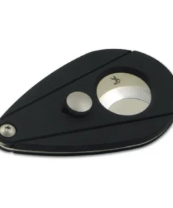 Cigarrenabschneider XIKAR 2 schwarz Doppelklinge 20mm Durchmesser