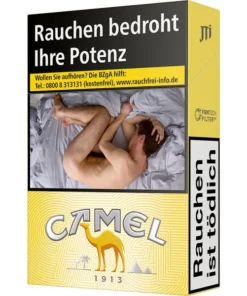 CAMEL Yellow Filter L Zigaretten
