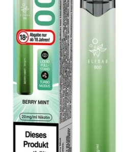 Elfbar 800 Einweg E-Zigarette Berry Mint 20mg Nikotin/ml (1 Stück)