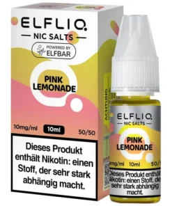 Elfliq Pink Lemonade Nikotinsalz Liquid 10mg/ml (10 ml)