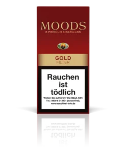 DANNEMANN MOODS Gold (5er)