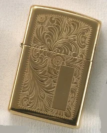 ZIPPO messing poliert Venetian 60000814