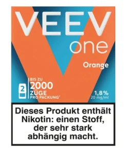 VEEV ONE Pods Orange 20mg Nikotin/ml (2 Stück)