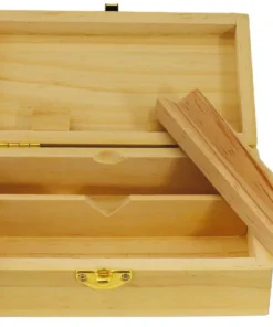 Wooden Rolling Box BUDDIES (1 Stück)