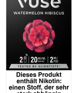 Vuse Ultra Pods Watemelon Hibiscus 20mg Nikotin 2ml (2 Stück)
