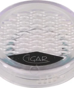 Polymerbefeuchter Cigar rund transparent