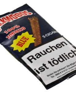 Backwoods Zigarren Authentic Cigars Blue (8×5 Stück)
