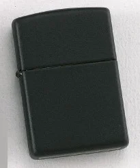 ZIPPO schwarz matt 60001195