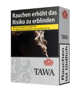 Tawa Zigaretten Silver 2XL-Box (8x27er)