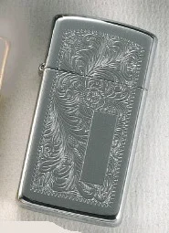 ZIPPO Slim Chrom poliert Venetian 60000811