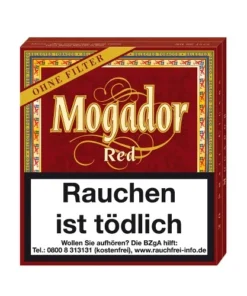 MOGADOR Red (Sweets ohne Filter)