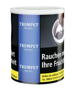 Trumpet Zigarettentabak Original Tobacco (Dose á 130 gr.)