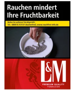 L&M Zigaretten Red Label (8x26er)