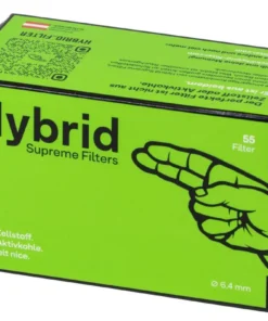 Hybrid Supreme Filters 6,4mm 1/8 (55 Stück)