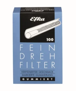 Efka Feindrehfilter (10 x 100 Stück)