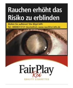 Fair Play Zigaretten Red (XXL) (8x22er)