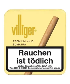 VILLIGER Premium No 10 Sumatra