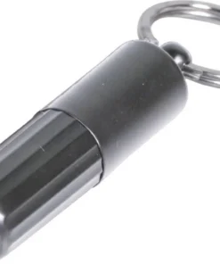 Zigarren-Rundcutter silber satiniert mit 2 Klingen