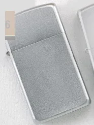 ZIPPO Slim Satin 60001179