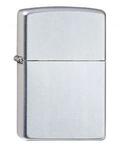 ZIPPO satiniert + Wunschgravur