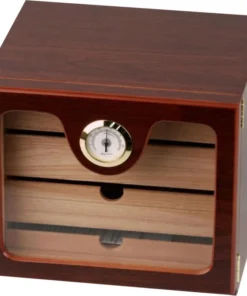Humidor Schrank Acrylscheibe für ca. 50 Zigarren