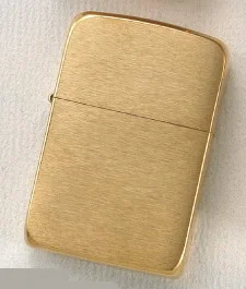 ZIPPO messing gebürstet Replica 1941 60001170
