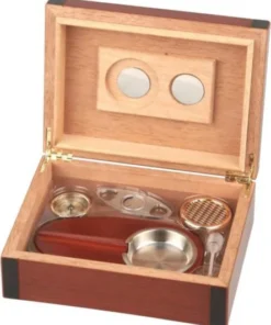 Humidor-Set Cherry 2-tone für ca. 25 Cigarren