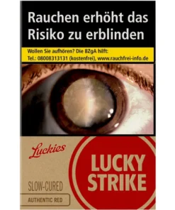 LUCKY STRIKE Authentic Red