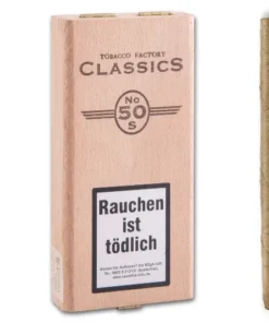 TOBACCO FACTORY Class No 50 Sumatra