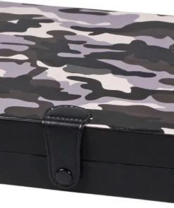 Humidor Camouflage Leder
