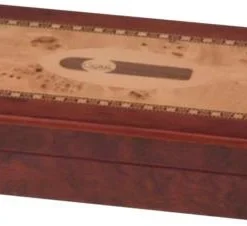 Humidor Cigar Intarsien für ca. 10 Zigarren