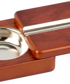 Zigarrenascher Rosewood schwenkbar