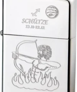 Original ZIPPO chrom poliert Schütze