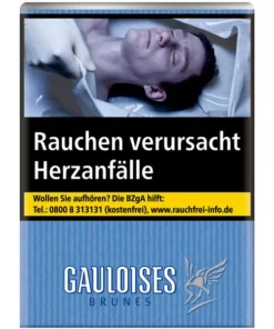 GAULOISES Brunes ohne Filter