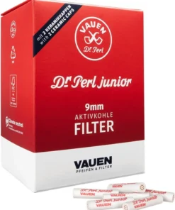 Pfeifenfilter VAUEN Dr Perl Aktivkohle Jumax 180 Stück