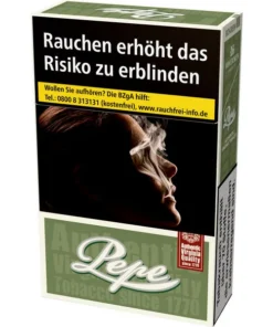 PEPE Rich Green L-Box ohne Zusatzstoffe