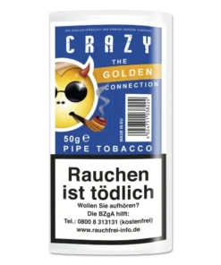 CRAZY/CRA7Y Golden Honey Pfeifentabak