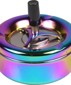 Drehascher Rainbow glänzend 11cm