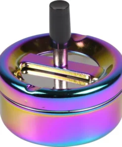 Drehascher Rainbow glänzend 9cm