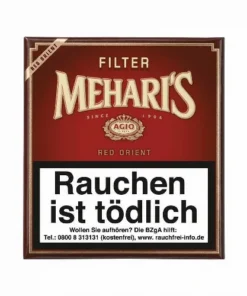 MEHARI’S Red Orient Filter