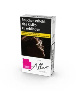 ALLURE White Super Slims XXXL